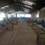 2000㎡ Under Roof Painting Area
