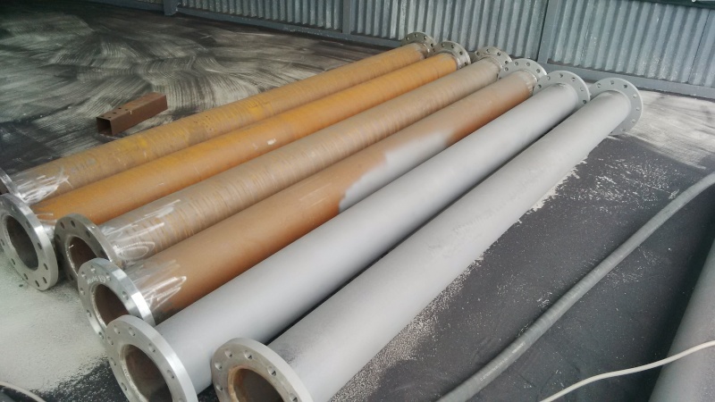 Abrasive Blast Cleaning